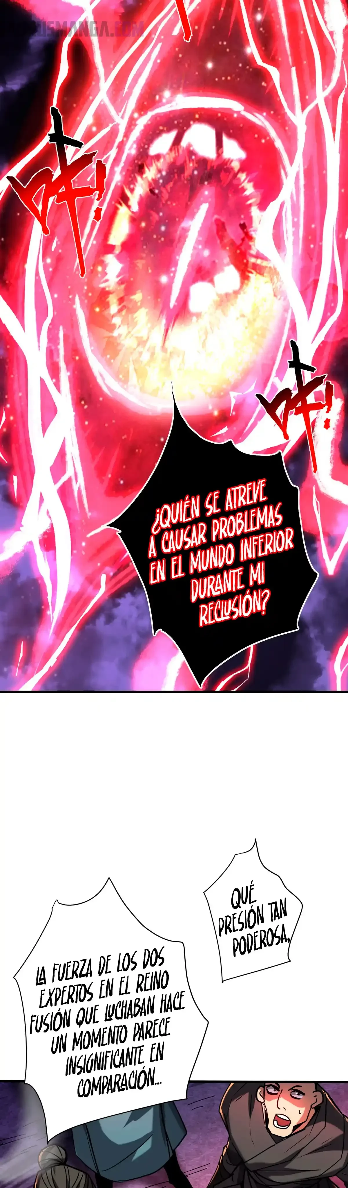 Mientras mis discípulas se matan, yo me relajo! > Capitulo 122 > Page 131
